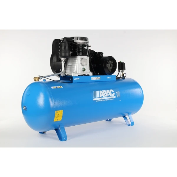 Compresseur d'air à piston 500L 7,5Cv 11Bar B7000 500 FT7.5 ABAC - 4116020852