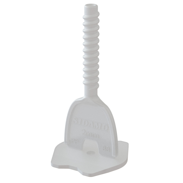 Seau de croisillons auto-nivelants en I à vis 2mm pour 3 à 18mm 1000 pièces SIDAMO - 11255923