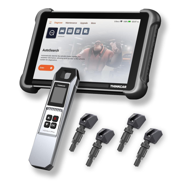 Outil Diagnostic Pack Euro 191 avec outils TPMS et Valves CLAS - 19100040