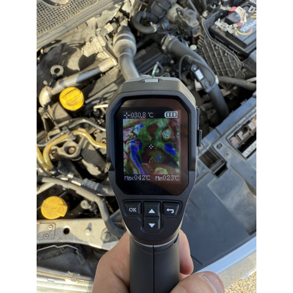 Caméra thermique infrarouge - CLAS - AC 5120