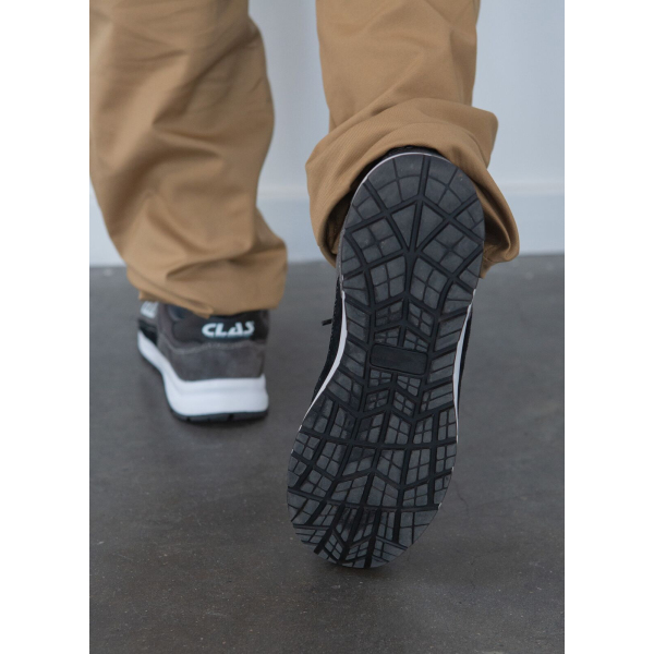 Baskets de sécurité Trio grise CLAS - AP8039