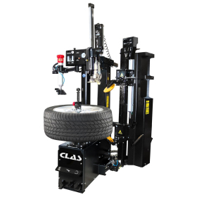 Demonte pneus automatique à mandrin avec ou sans doigt pneumatique 400V CLAS - DM 3000