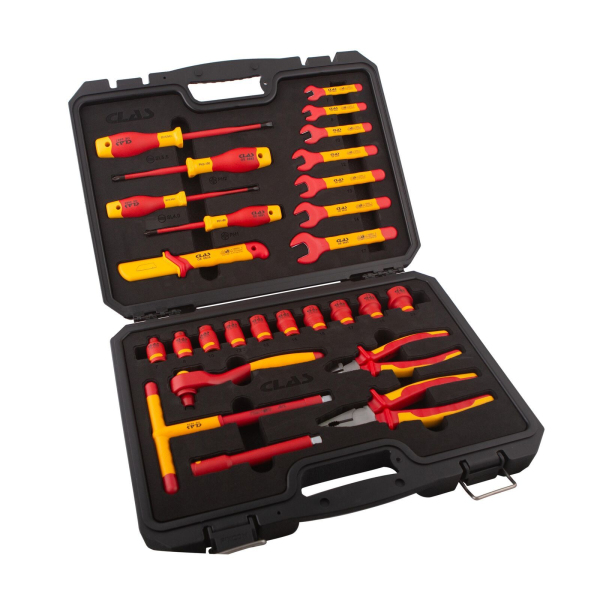 Coffret d’Outils Isolés 1000V 27 Pièces CLAS - OE 0840