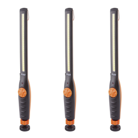 Pack 3 Baladeuses LED Rechargeables Ultra Plates 1000Lm CLAS - OE 0145BLX3