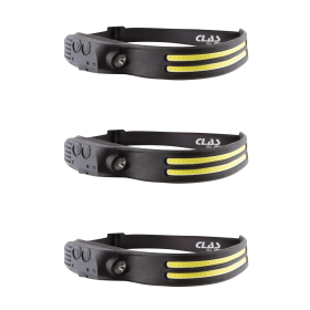 Pack 3 Frontale Double Bandeau CLAS - OE 0199BLX3