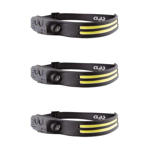 Pack 3 Frontale Double Bandeau CLAS - OE 0199BLX3