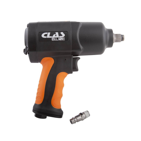 Pack de 3 Clé a choc 1/2" 1600nm double marteau CLAS - OP 1522BLX3