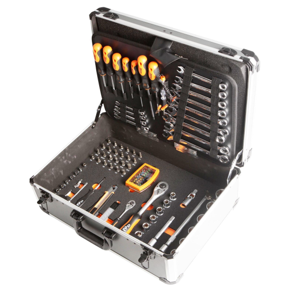Valise de Maintenance Professionnelle 166 Outils - CLAS OS 3320BL