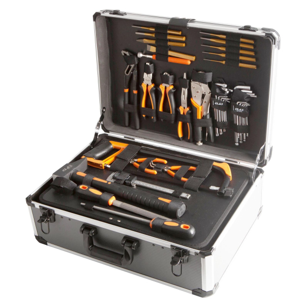 Valise de Maintenance Professionnelle 166 Outils - CLAS OS 3320BL
