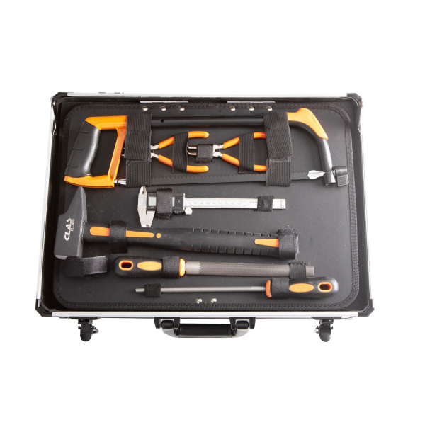 Valise de Maintenance Professionnelle 166 Outils - CLAS OS 3320BL