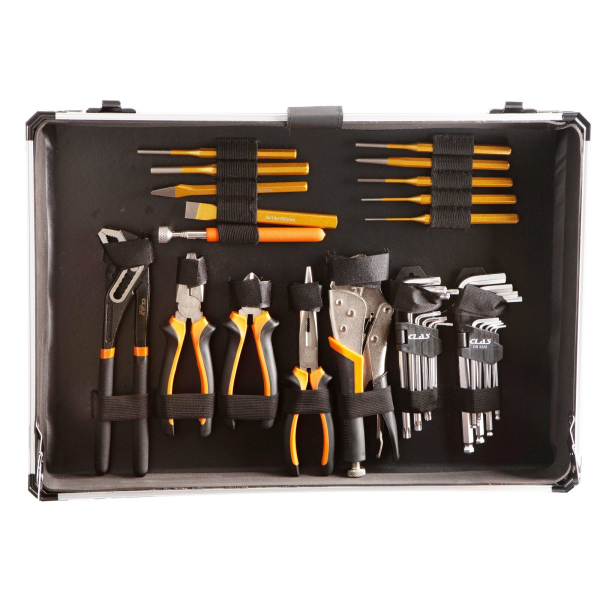 Valise de Maintenance Professionnelle 166 Outils - CLAS OS 3320BL