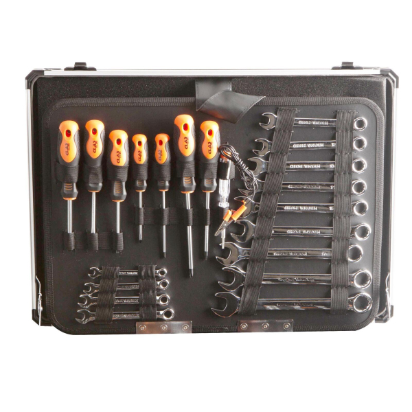 Valise de Maintenance Professionnelle 166 Outils - CLAS OS 3320BL