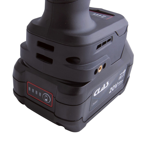 Boulonneuse 1/2" 680nm 20v brushless avec 2 batteries 4Ah et chargeur CLAS - PW 0680
