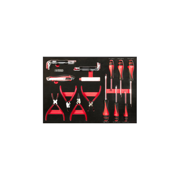 Servante d’Atelier 6 Tiroirs 364 Outils KS Tools - 824.6364F