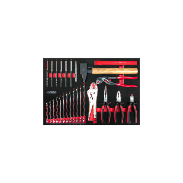 Servante d’Atelier 6 Tiroirs 364 Outils KS Tools - 824.6364F