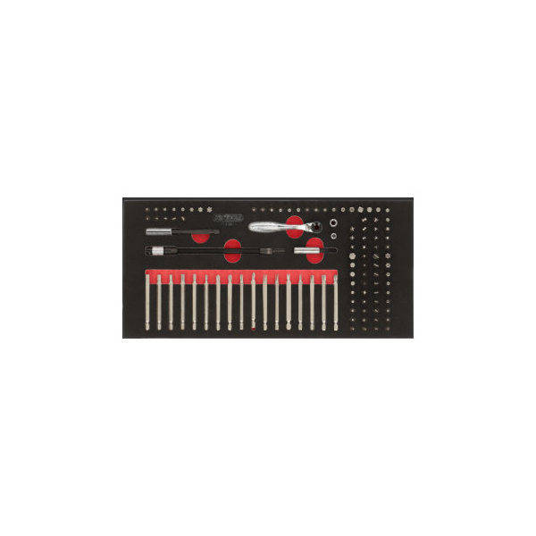 Servante d’Atelier 6 Tiroirs 364 Outils KS Tools - 824.6364F