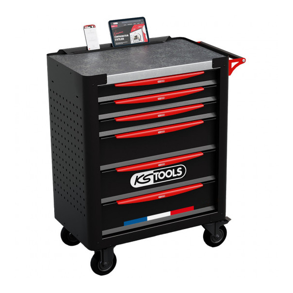 Servante d’Atelier 6 Tiroirs 364 Outils KS Tools - 824.6364F