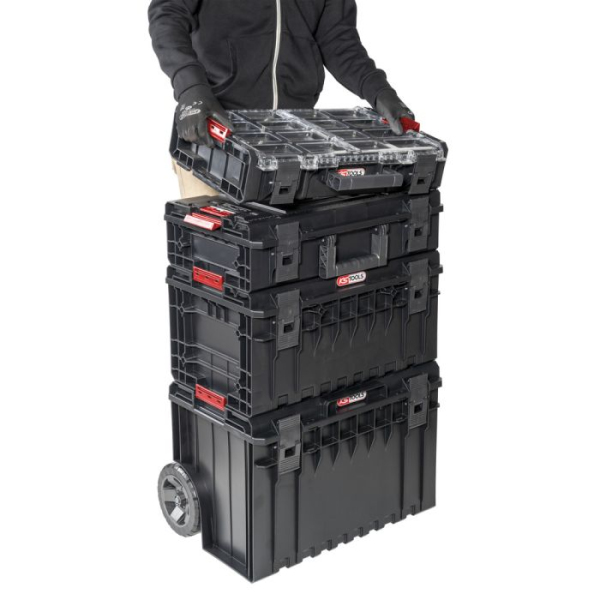 Ensemble de caisses SCM avec trolley, 3 pièces KS TOOLS - 850.0380F