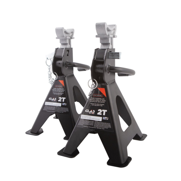 2 CHANDELLES OM 3002BL CLAS - OH 5304OM