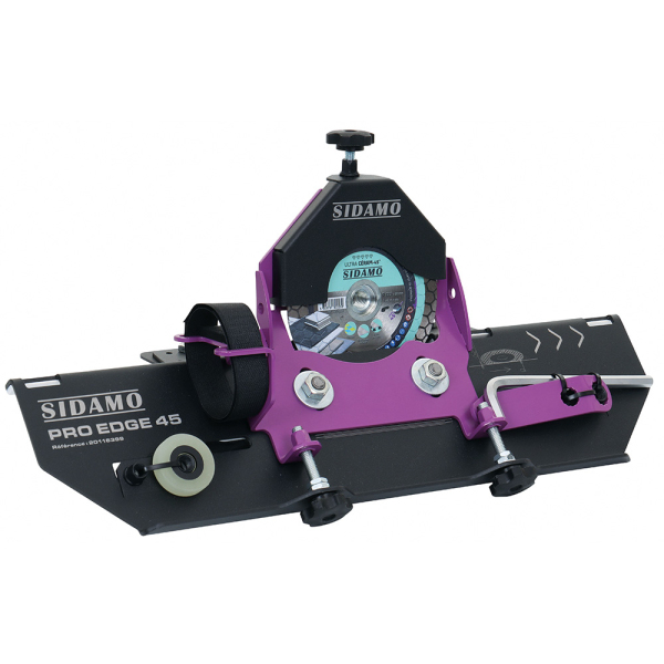 Gabarit de coupe en onglet PRO EDGE 45 pour meuleuse SIDAMO - 20116399