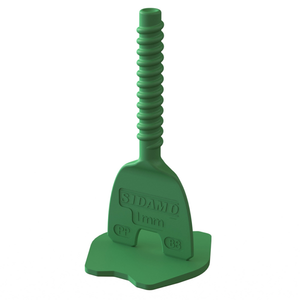 Seau de 1000 Croisillons Auto-Nivelants en I à Vis  Joint1 mm SIDAMO - 11255925