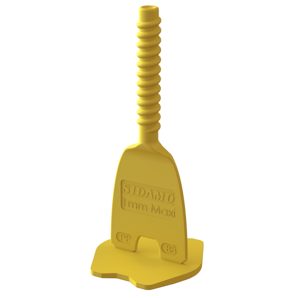 Seau de 700 Croisillons Auto-Nivelants en I à Vis - Joint 1 mm Spécial Carreaux Épais (12-26 mm) SIDAMO - 11255928