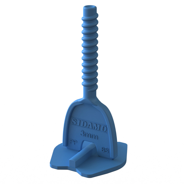 Seau de 1000 Croisillons Auto-Nivelants en + à Vis - Joint 3mm SIDAMO - 11255926