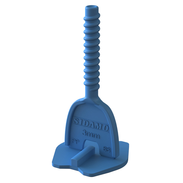 Seau de 1000 Croisillons Auto-Nivelants en T à Vis - Joint 3mm SIDAMO -11255920