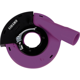 Carter d'aspiration Universel pour Meuleuse Ø125mm CASP 125 SIDAMO - 20498210