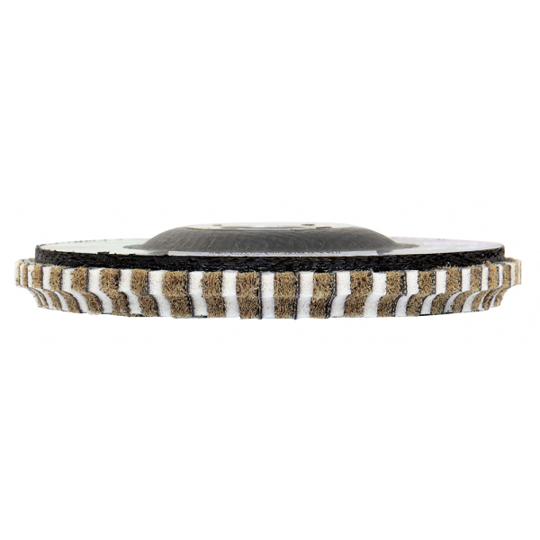 Roue de Polissage Diamantée Profil Quart de Rond R5 ULTRA FINIT R5 SIDAMO - 11130224