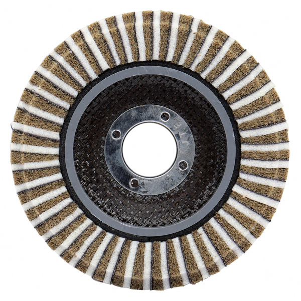 Roue de Polissage Diamantée Profil Quart de Rond R5 ULTRA FINIT R5 SIDAMO - 11130224