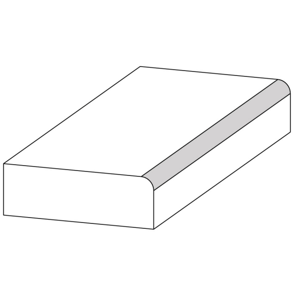 Roue de Polissage Diamantée Profil Quart de Rond R5 ULTRA FINIT R5 SIDAMO - 11130224