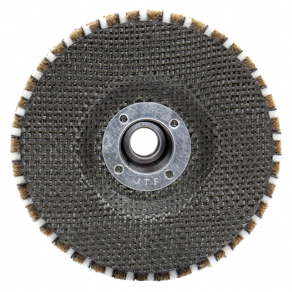 Roue de Polissage Diamantée Profil Arc A20 ULTRA FINIT A20 SIDAMO - 11130229