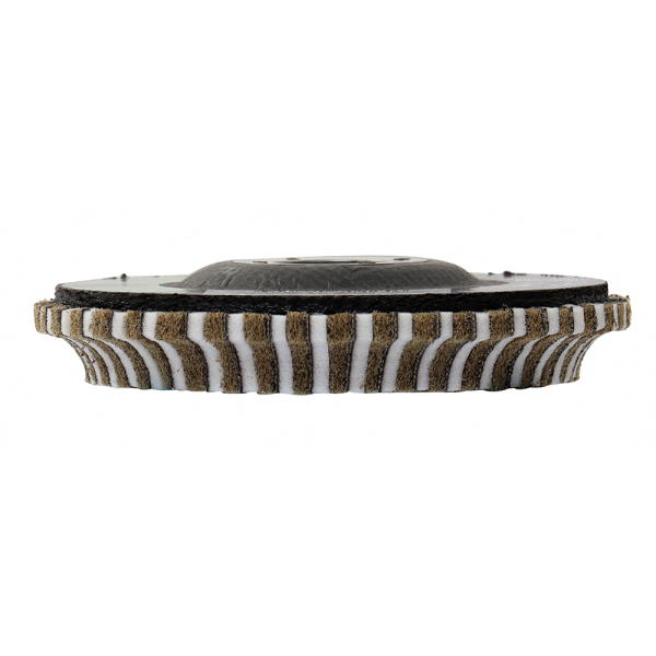 Roue de Polissage Diamantée Profil Quart de Rond R10 - ULTRA FINIT R10 SIDAMO - 11130225