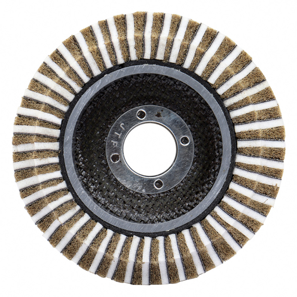 Roue de Polissage Diamantée Profil Quart de Rond R10 - ULTRA FINIT R10 SIDAMO - 11130225