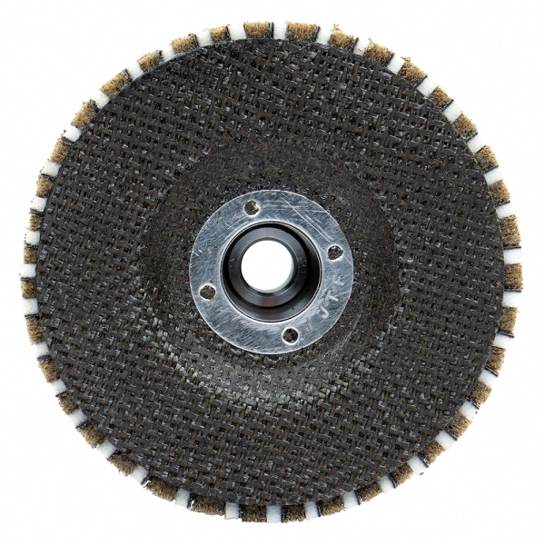 Roue de Polissage Diamantée Profil Demi-Rond D22 ULTRA FINIT D22 SIDAMO - 11130227