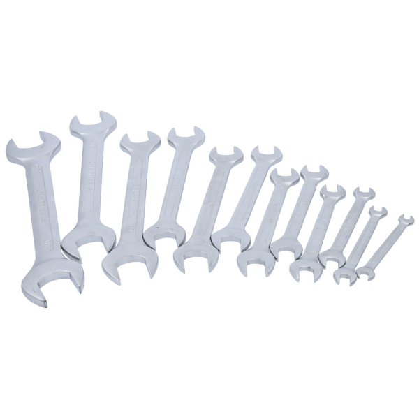 Jeu de clés à fourches, 12 pcs BT010012 Brilliant Tools