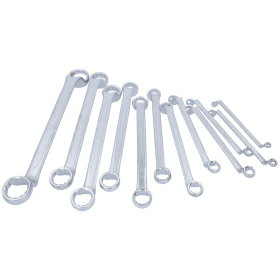 Jeu de clés polygonales contre-coudées, 12 pcs BT012012 Brilliant Tools