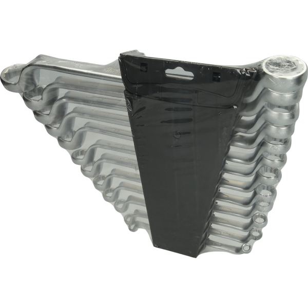 Jeu de clés polygonales contre-coudées, 12 pcs BT012012 Brilliant Tools