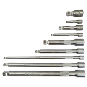 Jeu de rallonges articulées, 1/4'', 3/8'', 1/2'', 9pcs BT020009 Brilliant Tools