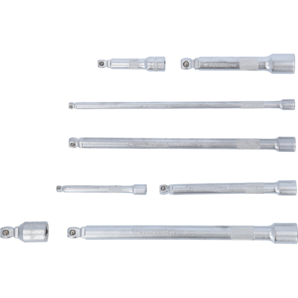 Jeu de rallonges articulées, 1/4'', 3/8'', 1/2'', 9pcs BT020009 Brilliant Tools