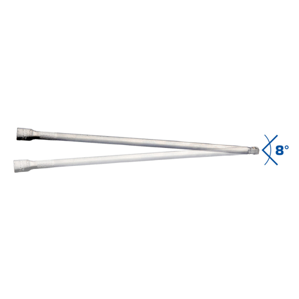 Jeu de rallonges articulées, 1/4'', 3/8'', 1/2'', 9pcs BT020009 Brilliant Tools