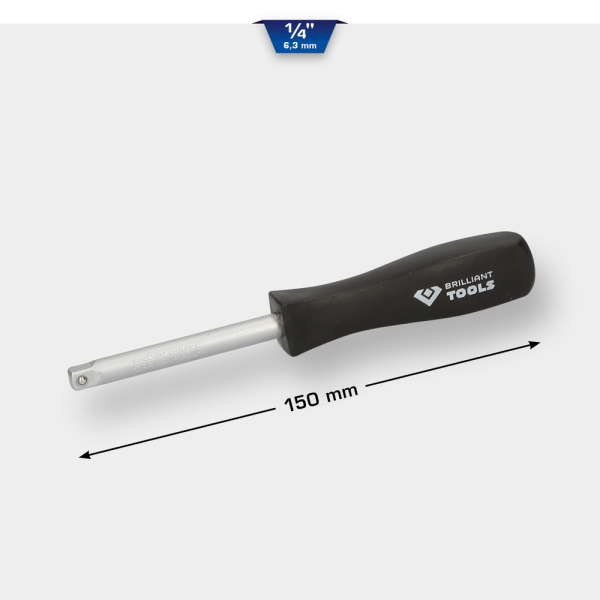 Poignée 1/4" BT020901 Brilliant Tools