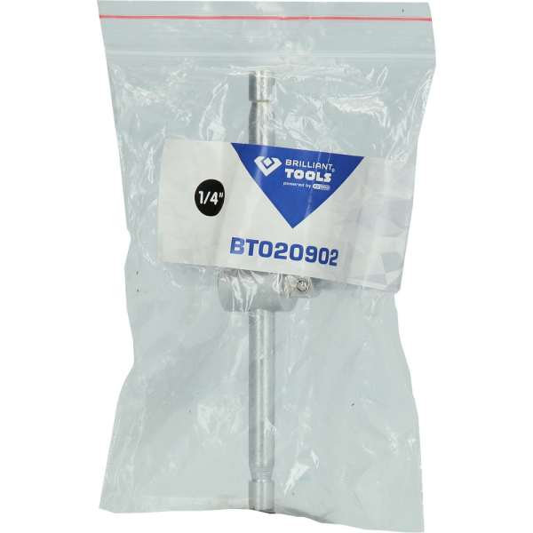 Poignée coulissante en T 1/4'' BT020902 Brilliant Tools