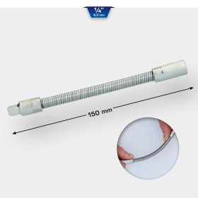 Rallonge flexible 1/4" BT020910 Brilliant Tools
