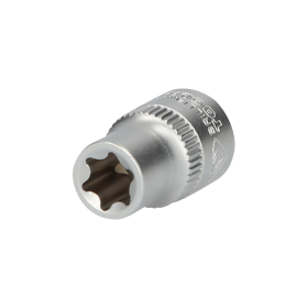 Douille TORX 1/4'', L. 25mm,  E11 BT020966 Brilliant Tools