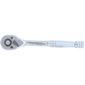 Cliquet réversible 1/4" avec poignée métallique, 100 dents BT020995 Brilliant Tools