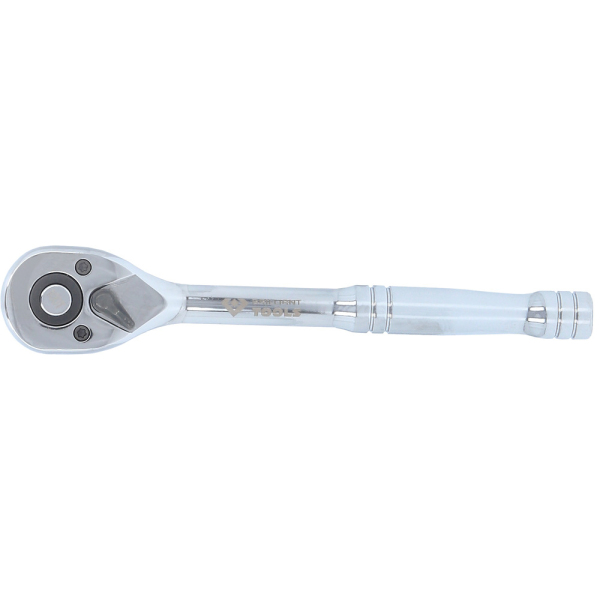 Cliquet réversible 1/4" avec poignée métallique, 100 dents BT020995 Brilliant Tools