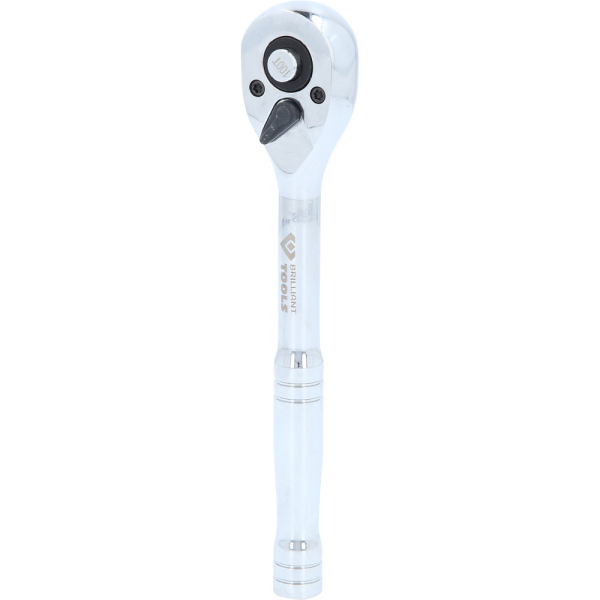 Cliquet réversible 1/4" avec poignée métallique, 100 dents BT020995 Brilliant Tools