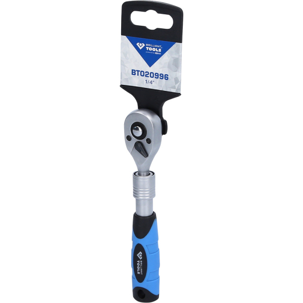 Cliquet réversible télescopique 1/4" (150 - 200 mm) BT020996 Brilliant Tools